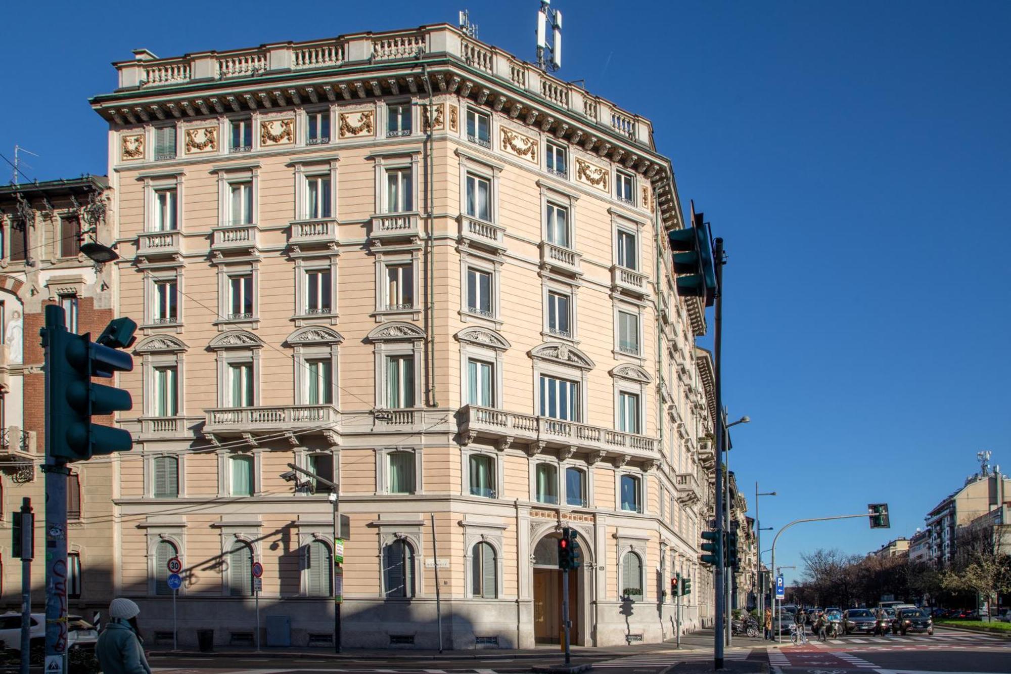 Corso Monforte Suites Milano Esterno foto