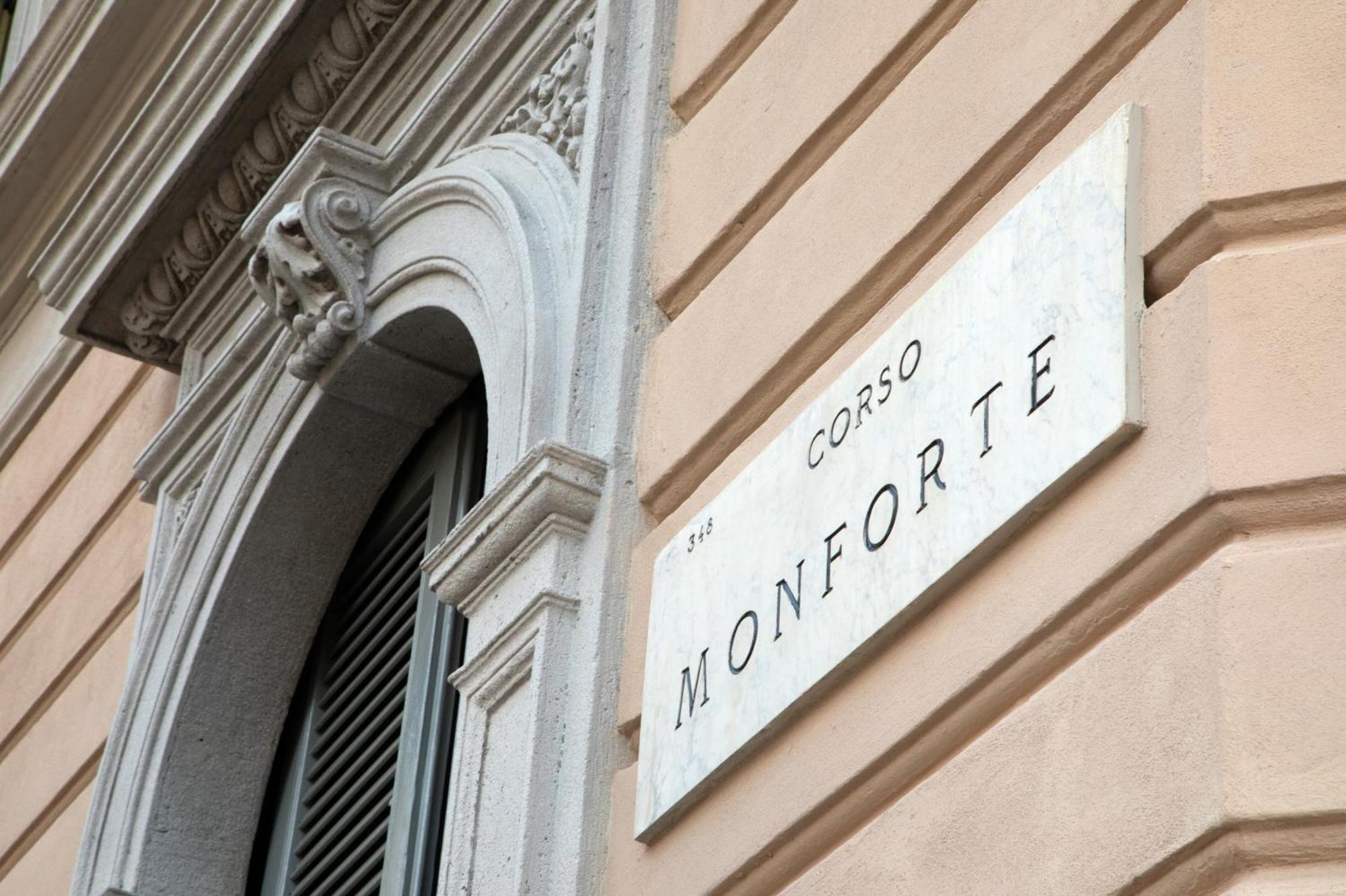 Corso Monforte Suites Milano Esterno foto